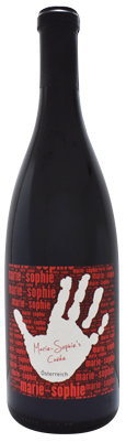 Flasche Marie-Sophie's Cuvée
